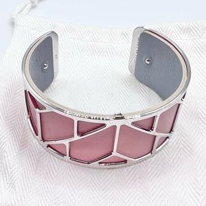 Les Georgettes Reversible Silver Braceket